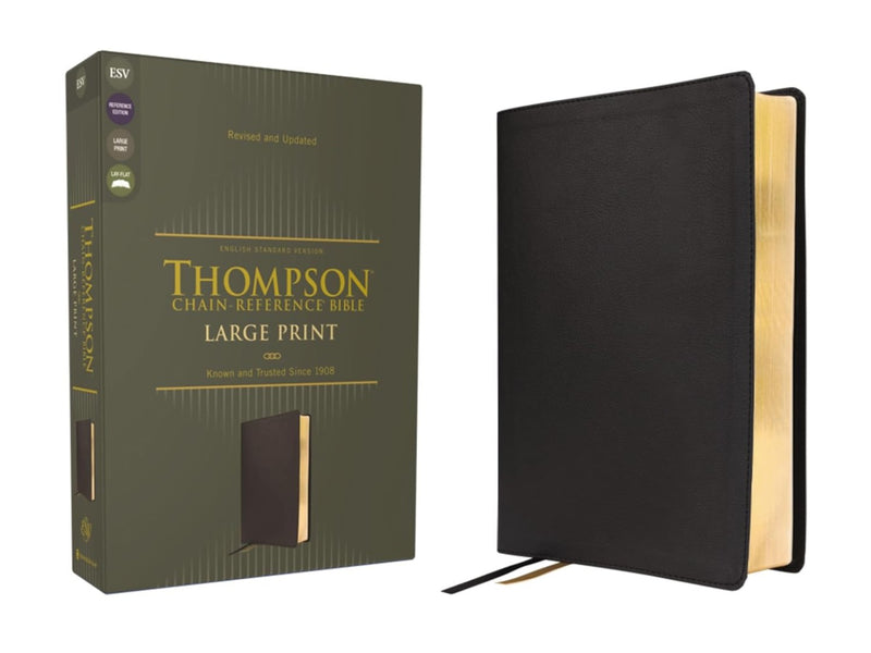 ESV Thompson Chain-Reference Bible, Large Print