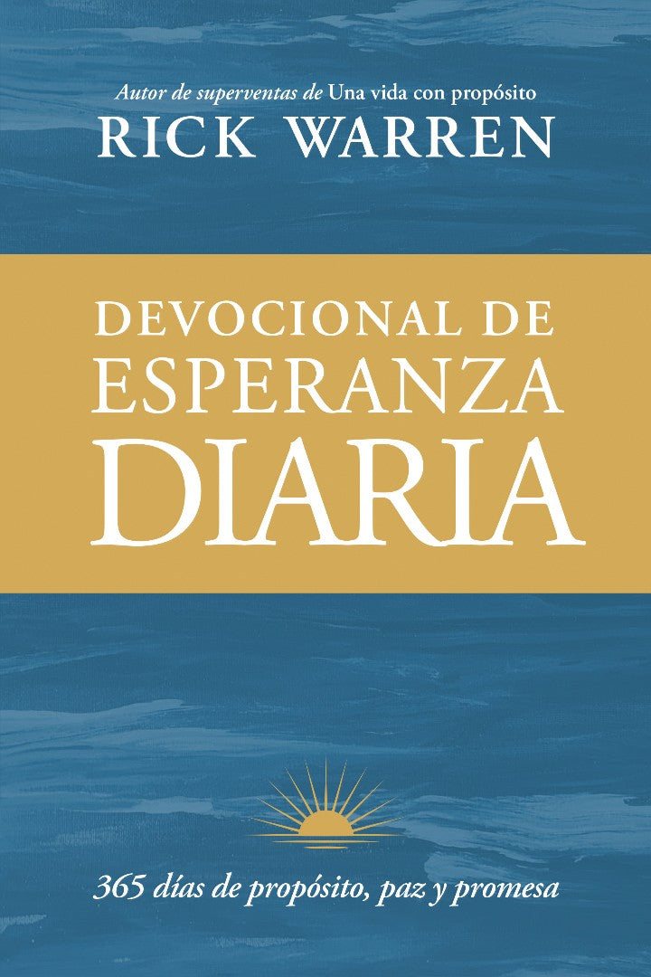 Devocional De Esperanza Diaria