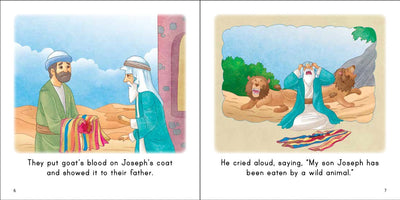 Children's Bible Stories: Joseph's Coat of Many Colours