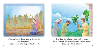 Children's Bible Stories: Joseph's Coat of Many Colours