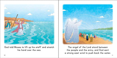 Children's Bible Stories: Moses and the Red Sea