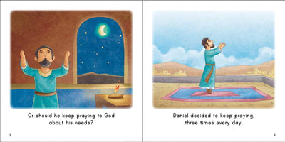 Children's Bible Stories: Daniel and the Lions