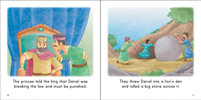 Children's Bible Stories: Daniel and the Lions