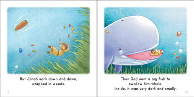 Children's Bible Stories: Jonah and the Big Fish