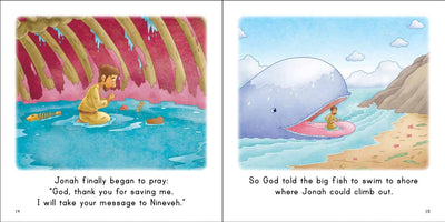 Children's Bible Stories: Jonah and the Big Fish