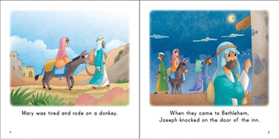 Children's Bible Stories: Jesus is Born