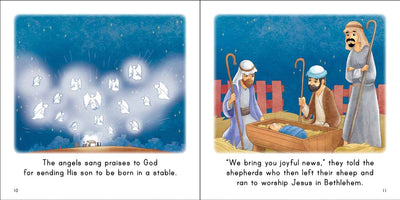 Children's Bible Stories: Jesus is Born