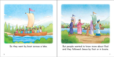 Children's Bible Stories: Five Loaves and Two Fish