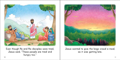 Children's Bible Stories: Five Loaves and Two Fish