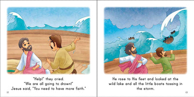 Children's Bible Stories: Jesus Calms the Storm