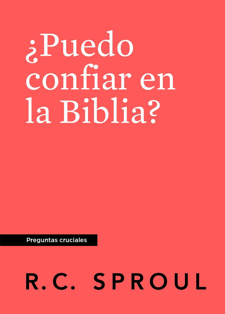 ¿Puedo Confiar en La Biblia? Spanish Edition