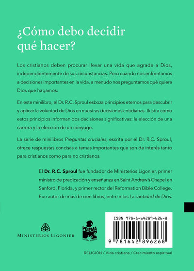 ¿Puedo Conocer La Voluntad De Dios? Spanish Edition