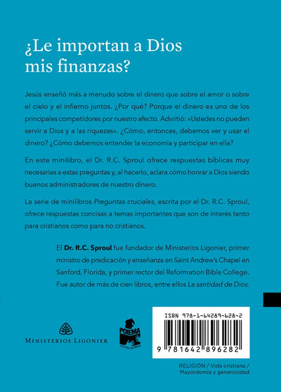 ¿Cómo Debo Pensar Acerca Del Dinero? Spanish Edition