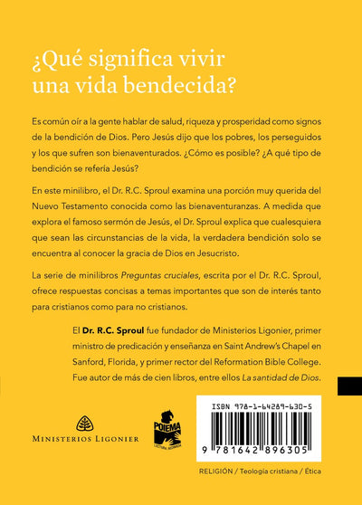 ¿Cómo Puedo Ser Bienaventurado? Spanish Edition