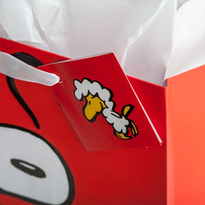 Peanuts - Good Tidings - Medium Christmas Gift Bag