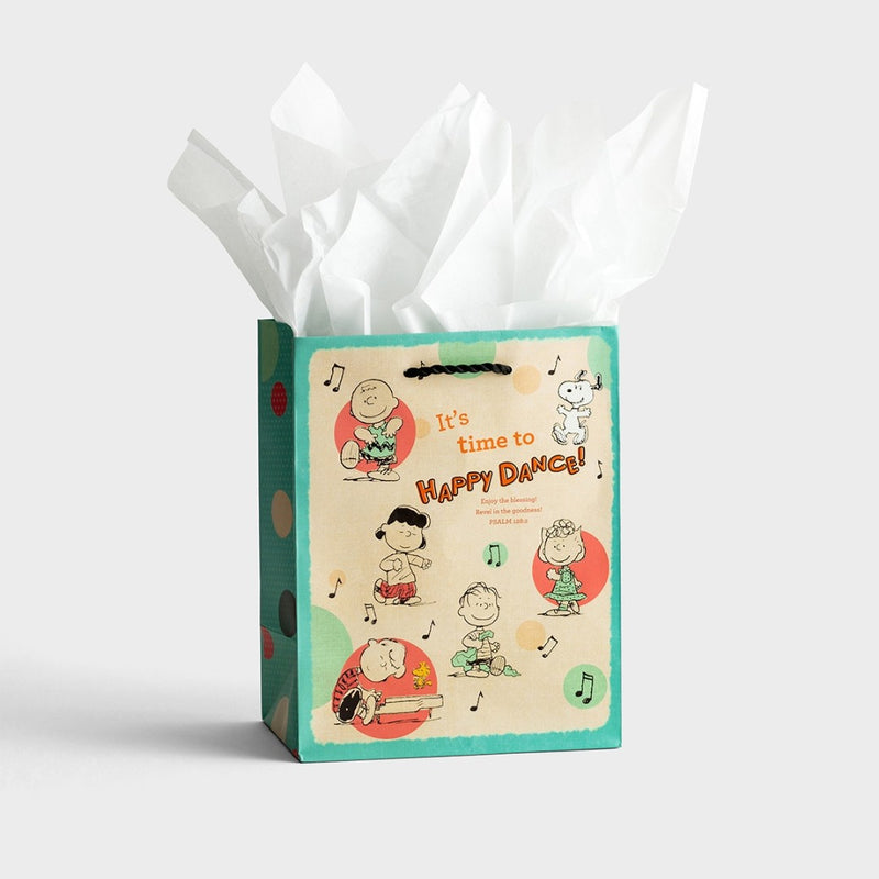 Peanuts - Medium Gift Bag with Tissue