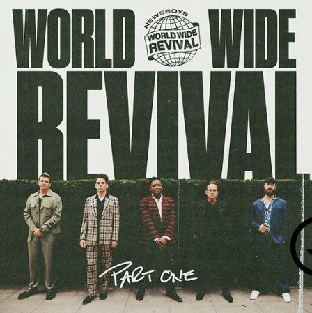 Worldwide Revival Pt. 1 CD