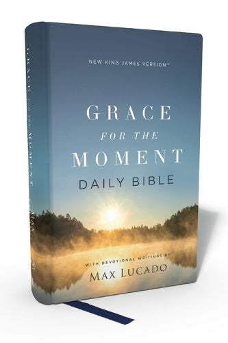 NKJV, Grace for the Moment Daily Bible, Hardcover