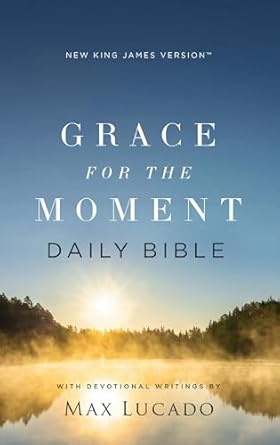 NKJV Grace for the Moment Daily Bible