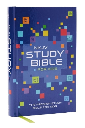 NKJV Study Bible For Kids, Hardcover:  Premier Study Bible