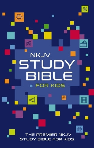 NKJV Study Bible For Kids, Softcover: Premier Study Bible