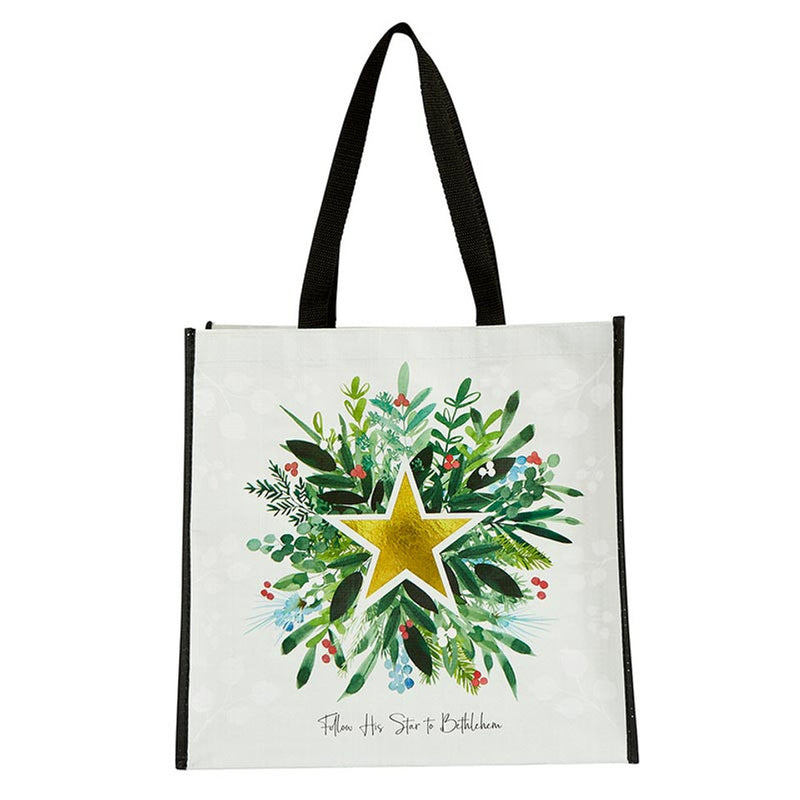 Follow His Star To Bethlehem Eco-Friendly Tote Bag