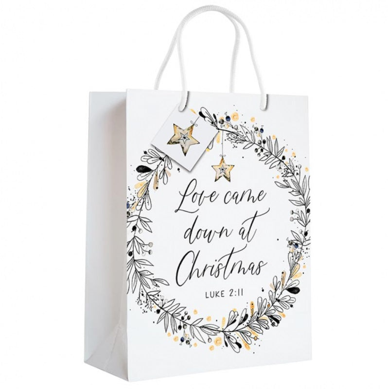 Love Came Down At Christmas Gift Bag