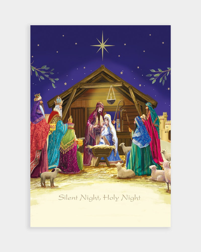 Silent Night Advent Calendar