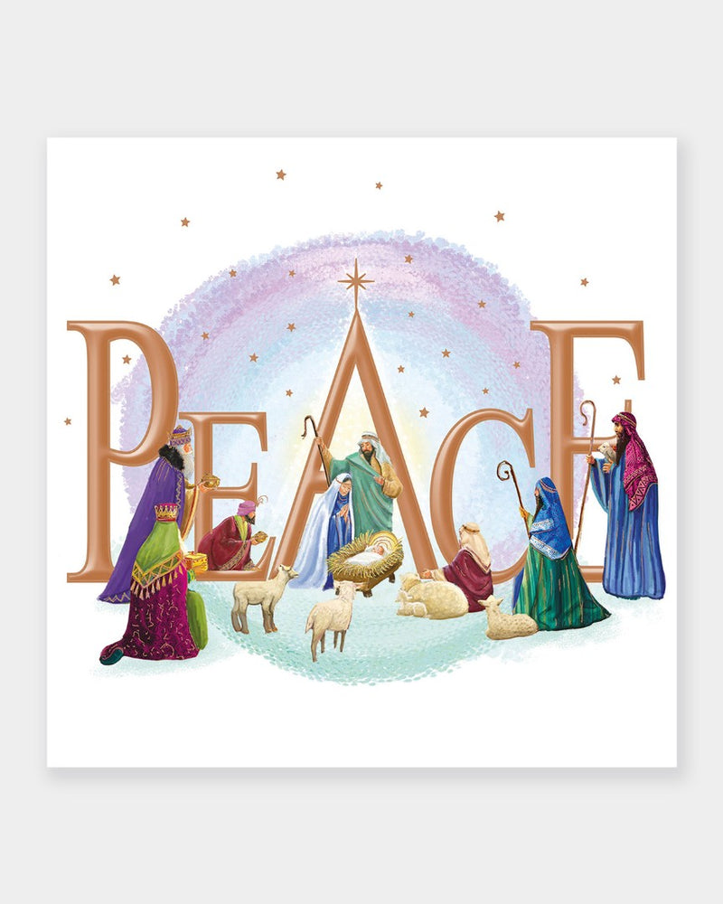 Christmas Praise Christmas Cards - Pack Of 20