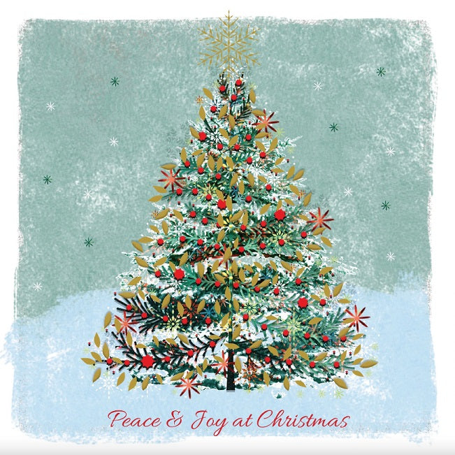 Tearfund - Christmas Tree - Pack Of 10