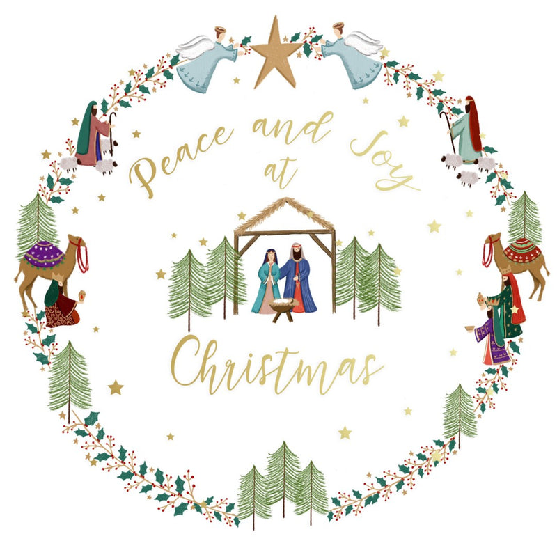 Tearfund - Peace And Joy Nativity - Pack Of 10