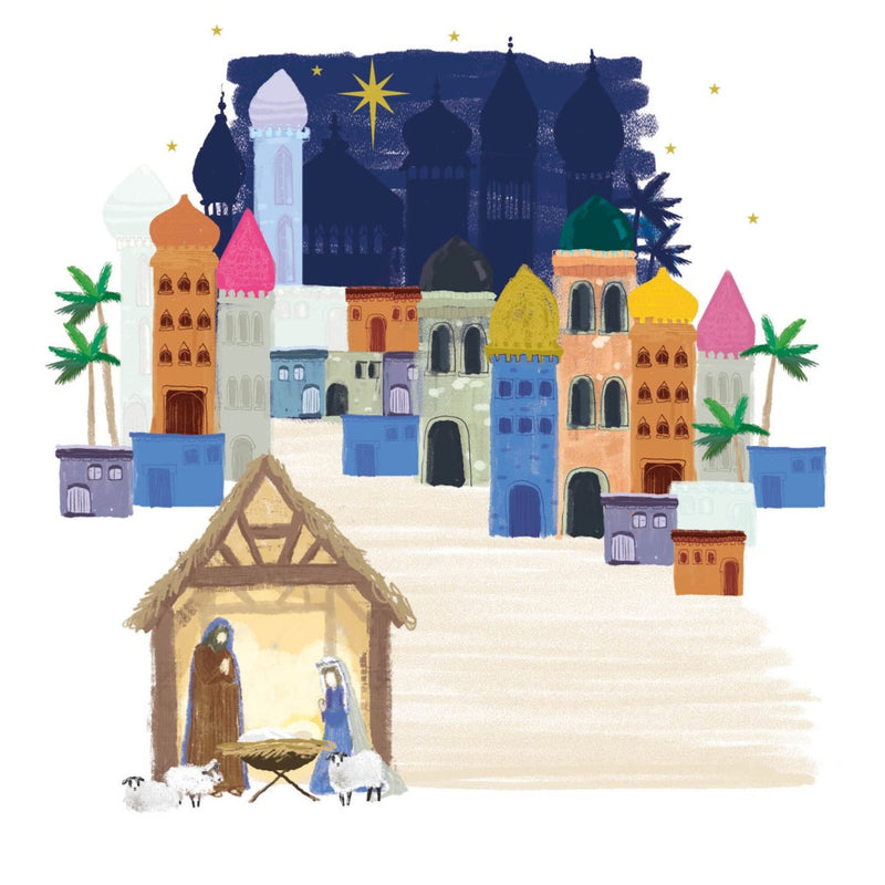 Tearfund - Bethlehem Nativity - Pack Of 10