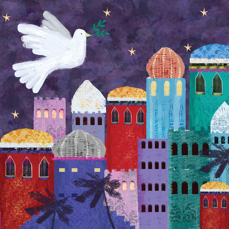 Tearfund - Flight Over Bethlehem - Pack Of 10