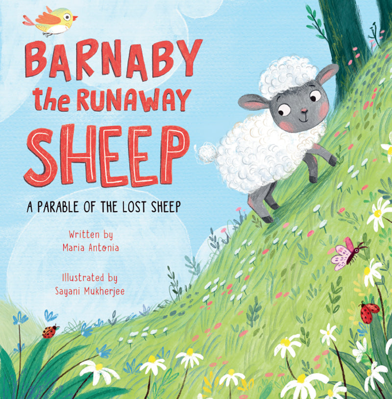 Barnaby The Runaway Sheep