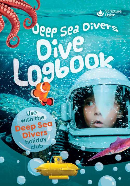 Deep Sea Divers: Dive Logbook (pack of 10)