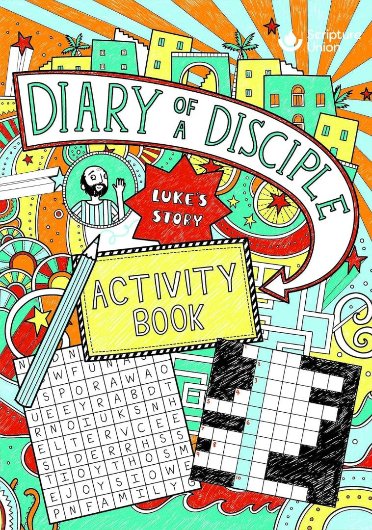 Diary of a Disciple: Activity Book (pack of 5)