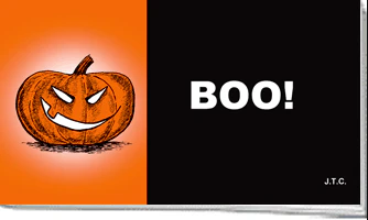 Tracts: Boo! (Pack of 25)