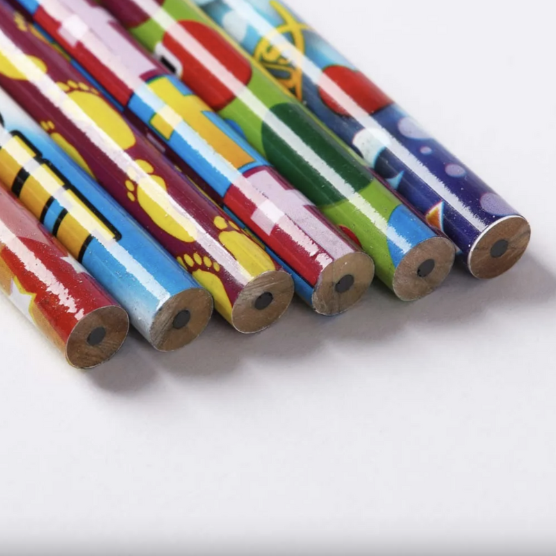 Pencils - Christian Assorted (Pack of 100)