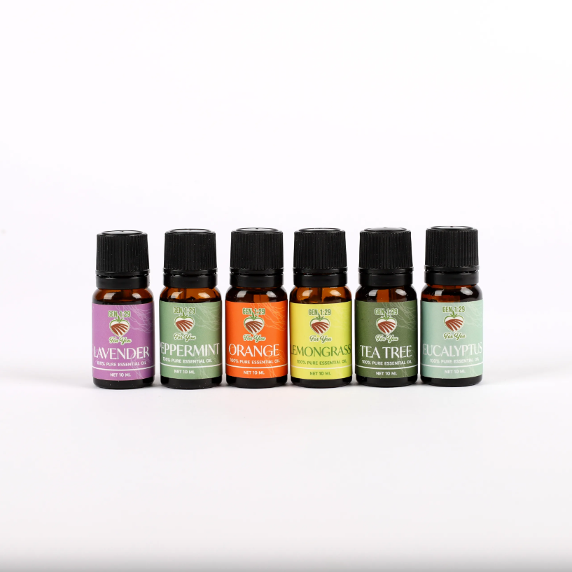 Pure Essentials Oils - Favourites (Pack of 6)