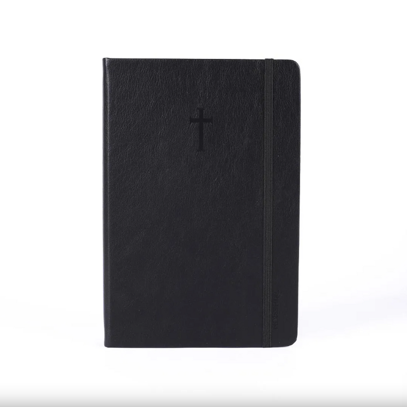 Wineskin Journal Black Hardcover