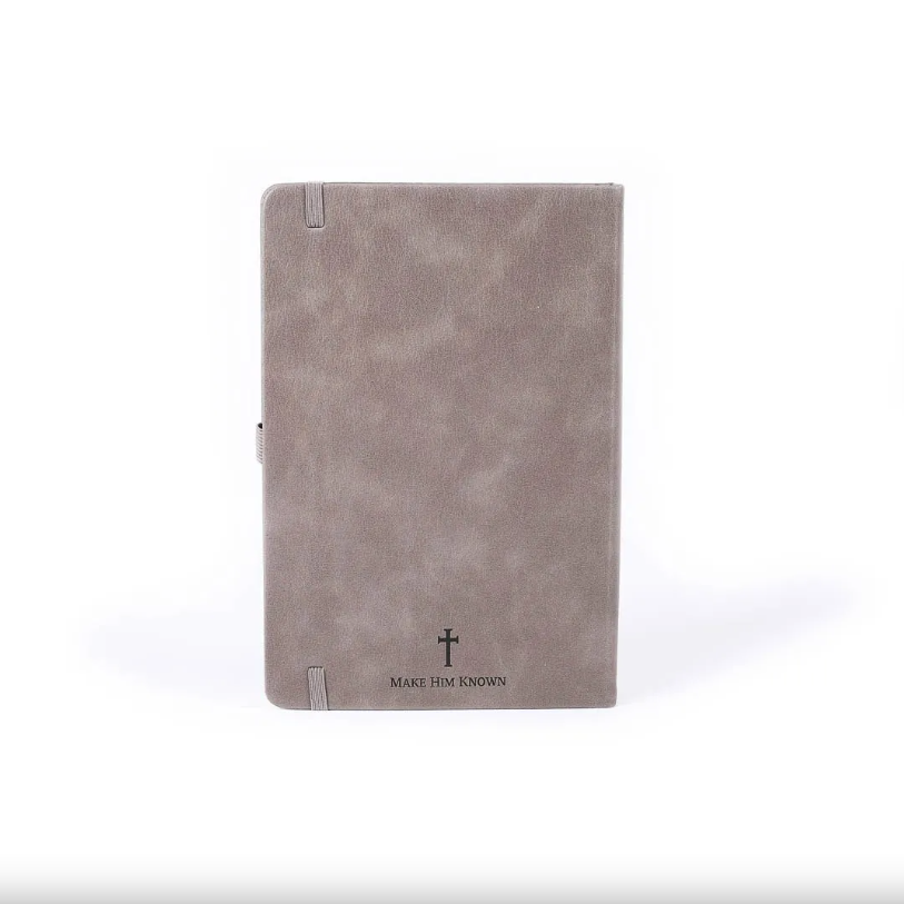 Wineskin Journal Grey Hardcover