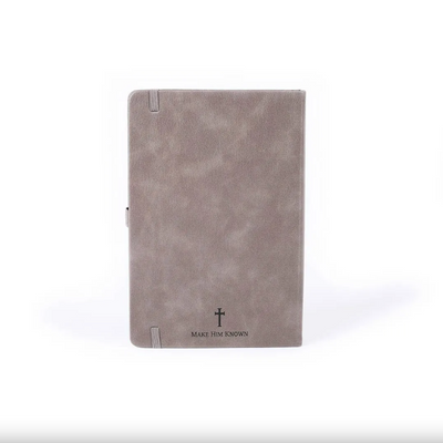 Wineskin Journal Grey Hardcover