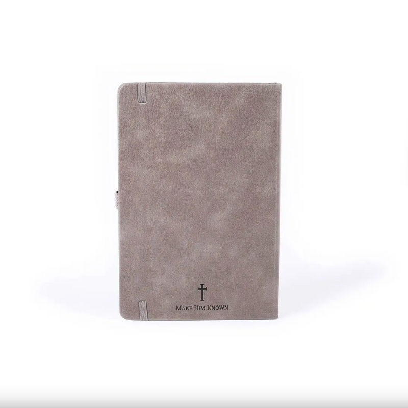 Wineskin Journal Grey Hardcover