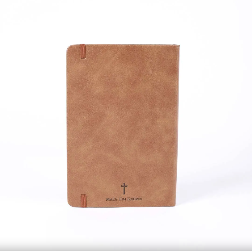 Wineskin Journal Tan Hardcover