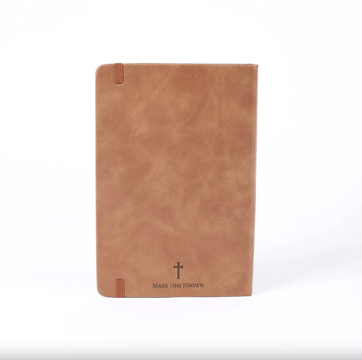 Wineskin Journal Tan Hardcover