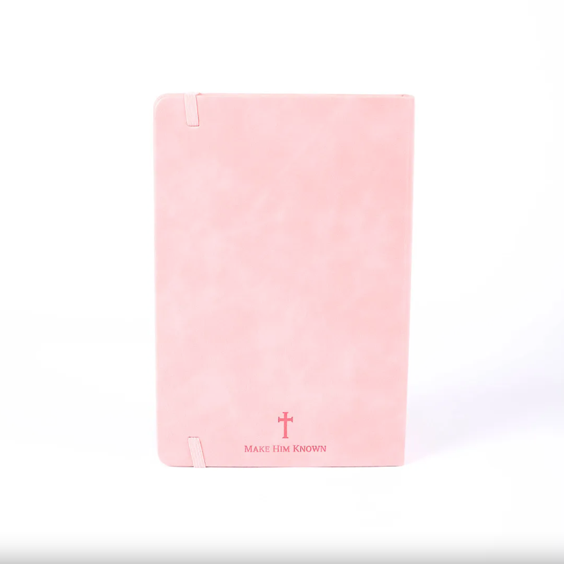 Wineskin Journal Rose Hardcover