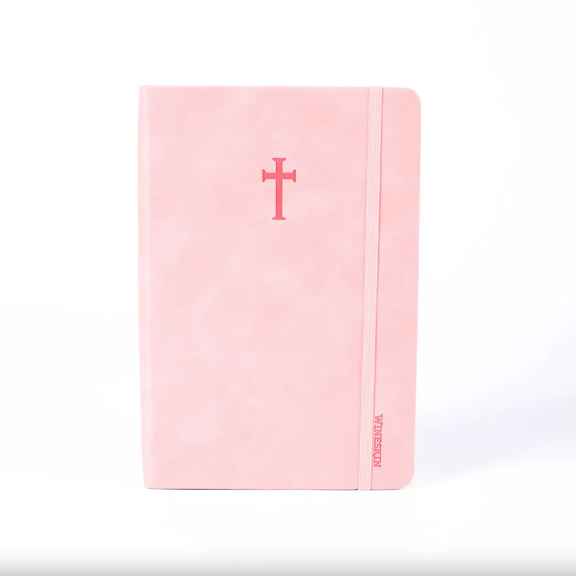 Wineskin Journal Rose Hardcover