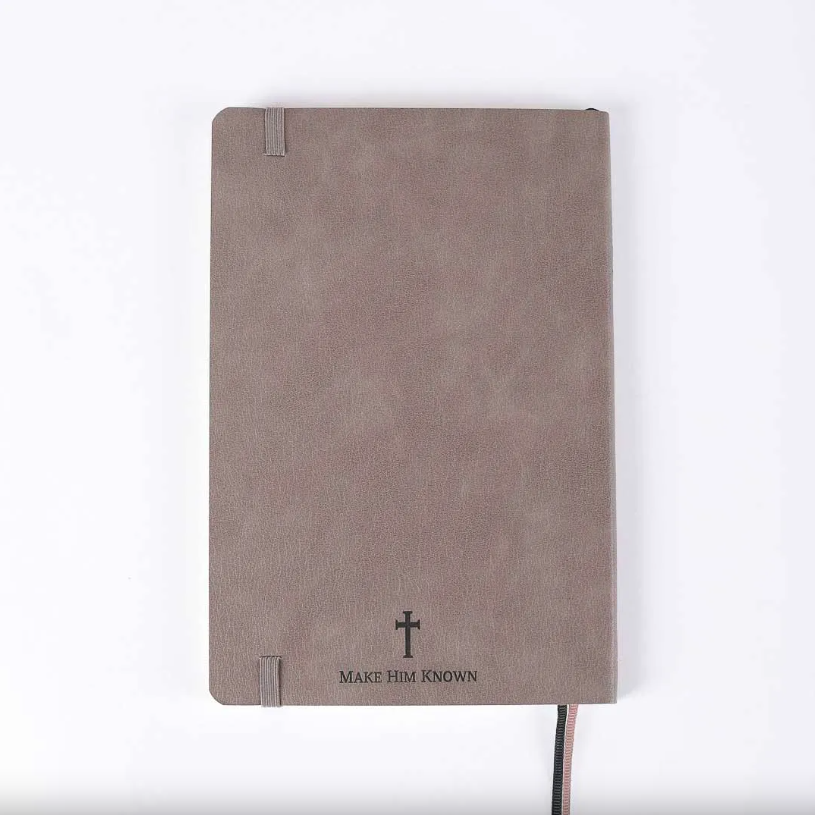 Wineskin Journal Grey Softcover