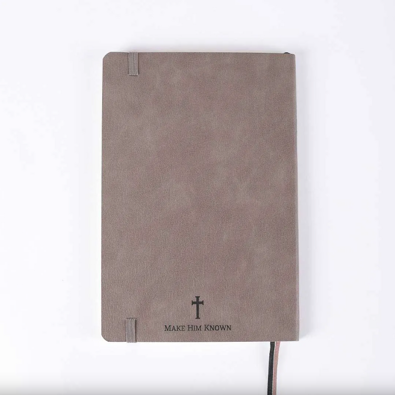 Wineskin Journal Grey Softcover