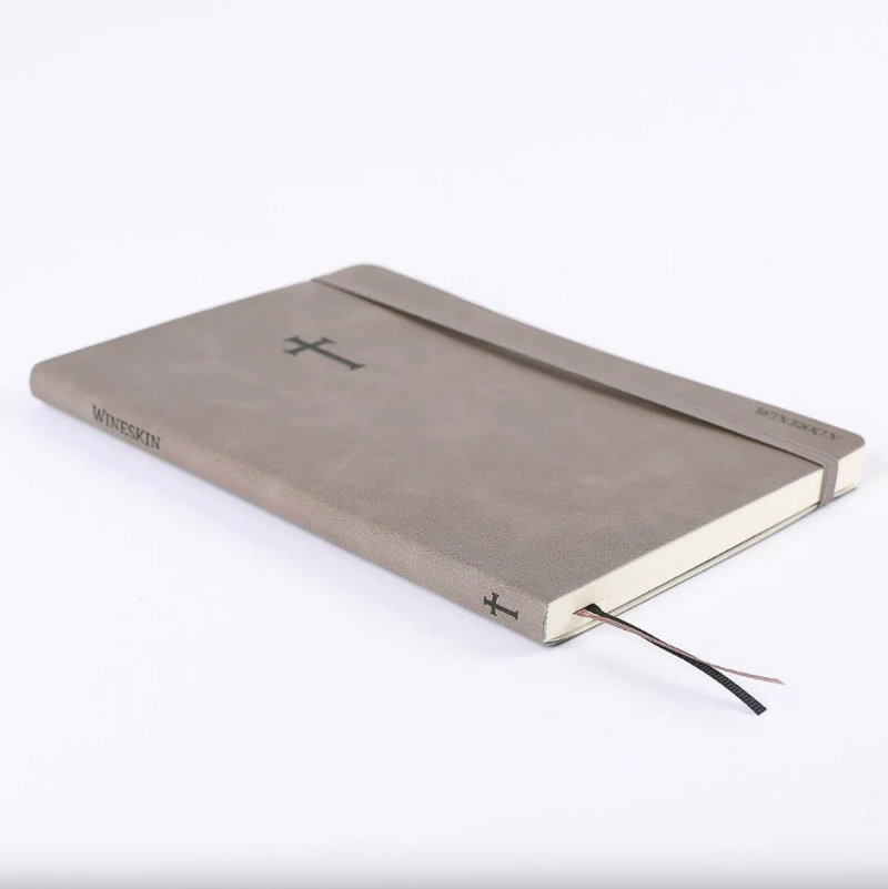 Wineskin Journal Grey Softcover